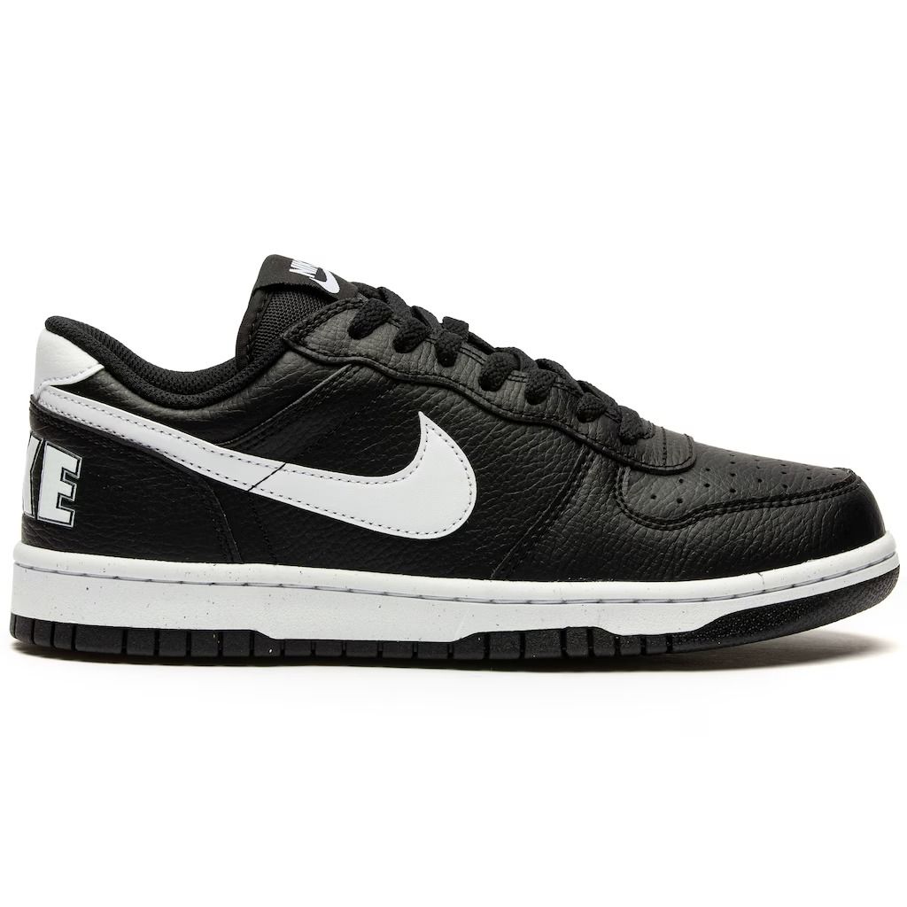 Tênis Nike Big Low Masculino Cor Preto/Branco
