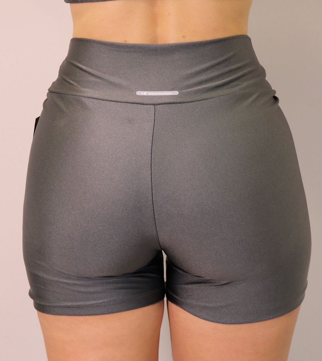 Shorts Karamoella Feminino Cor Chumbo Shorts Karamoella Feminino Cor Chumbo