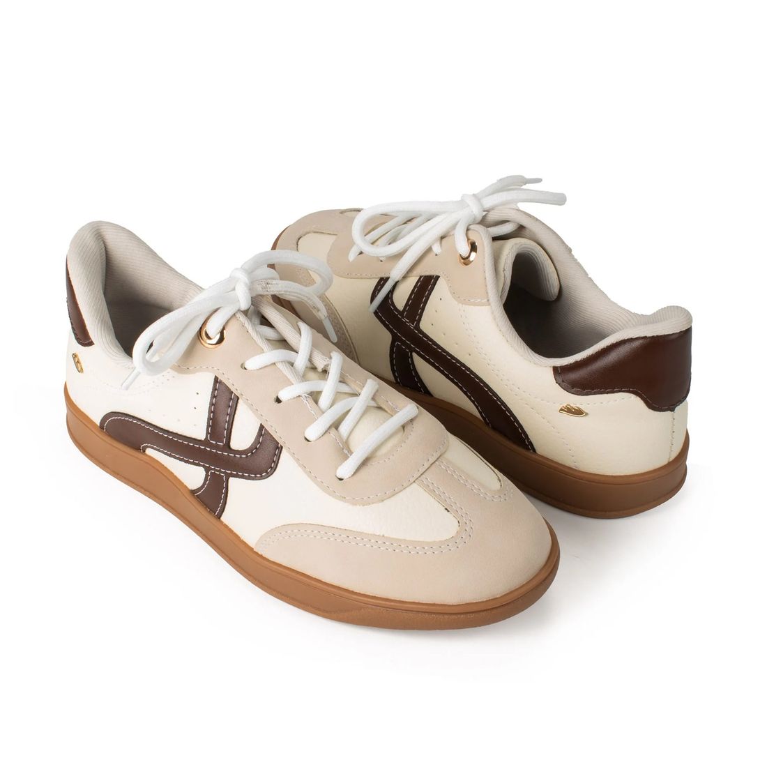 Tênis Dakota Casual Feminino Cor Bege Porcelana Tênis Dakota Casual Feminino Cor Bege Porcelana