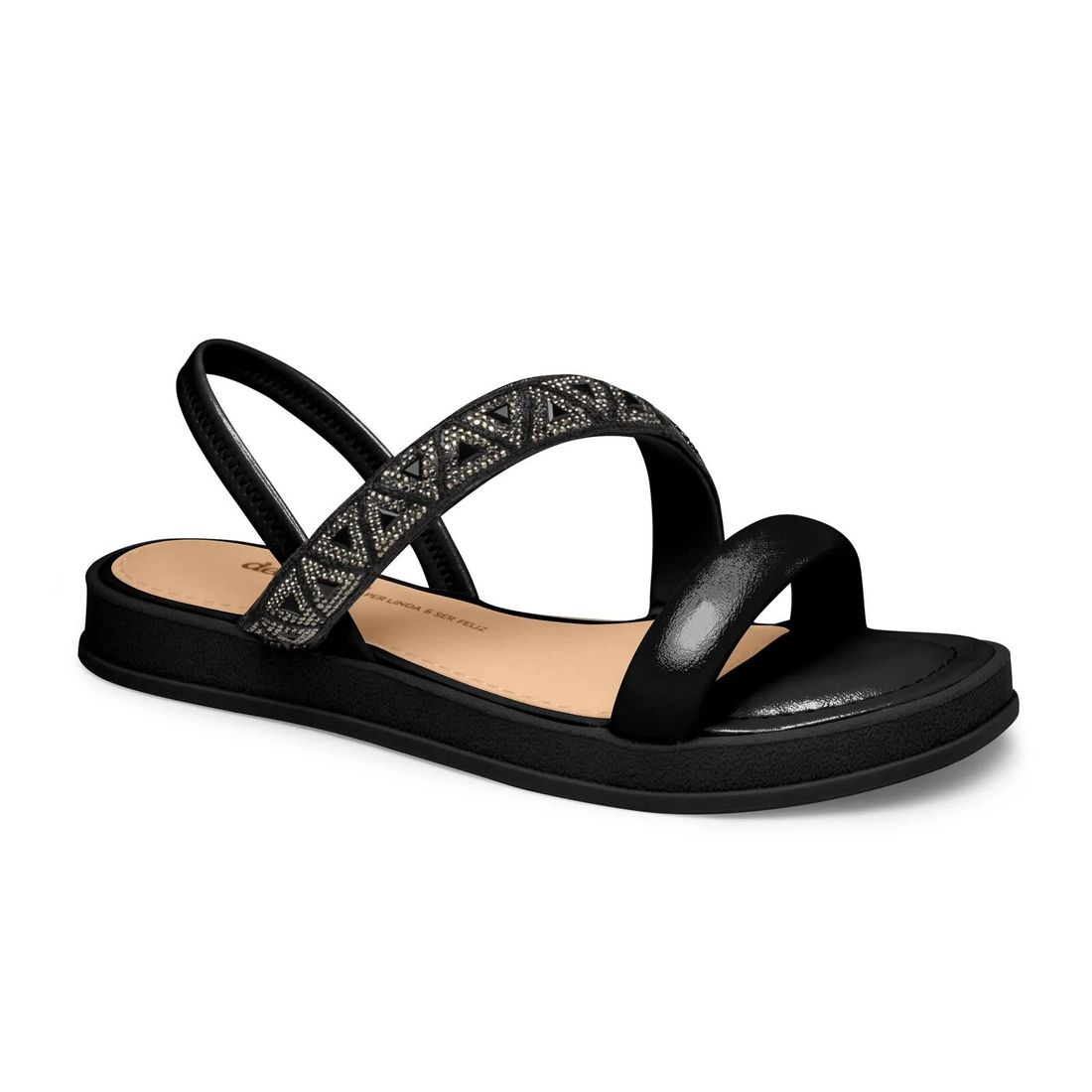 Sandália Dakota Flatform Feminino Cor Preto Sandália Dakota Flatform Feminino Cor Preto