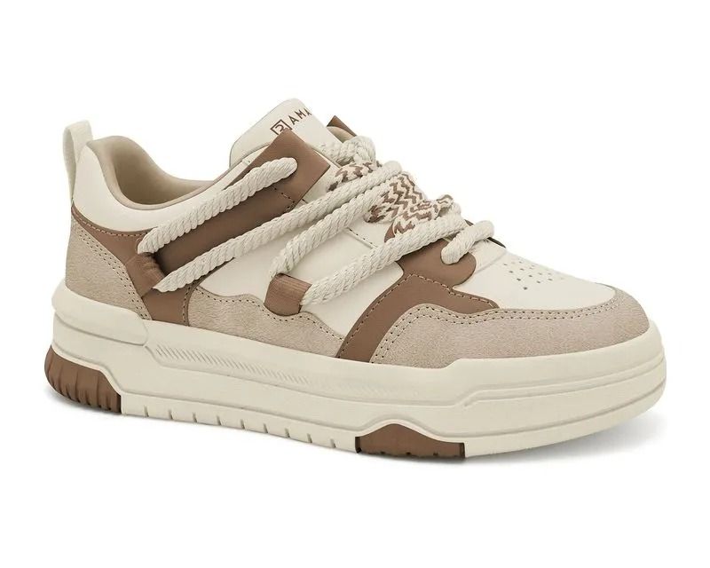 Tênis Ramarim Casual Feminino Cor Mocca Tênis Ramarim Casual Feminino Cor Mocca