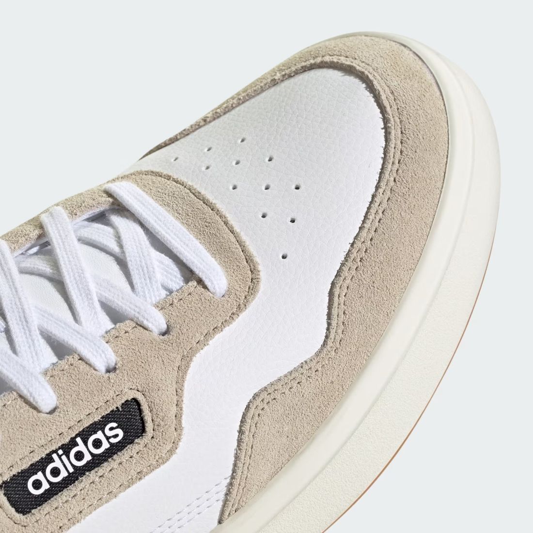 Tênis Adidas Park ST 2.0 Masculino Cor Branco/Bege