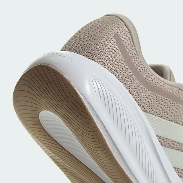 Tênis Adidas Response Runner Feminino Cor Bege Branco/Bege