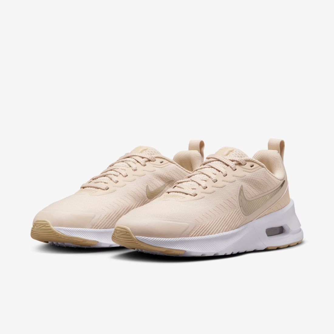 Tênis Nike Air Max Nuaxis Feminino Cor Rosa