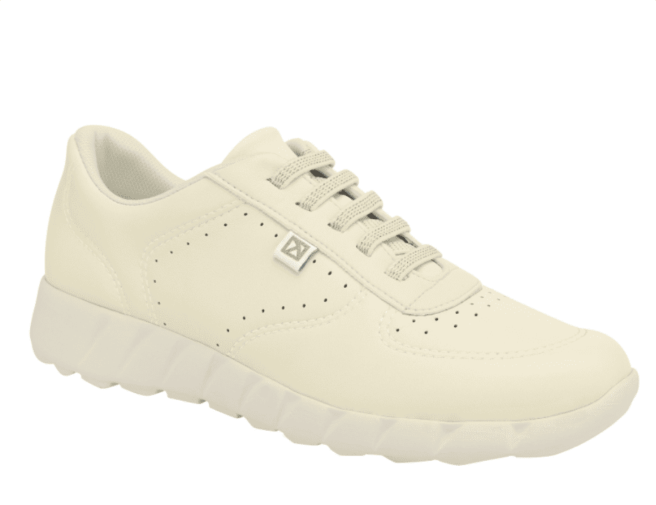 Tênis Piccadilly Feminino Cor Off White Tênis Piccadilly Feminino Cor Off White