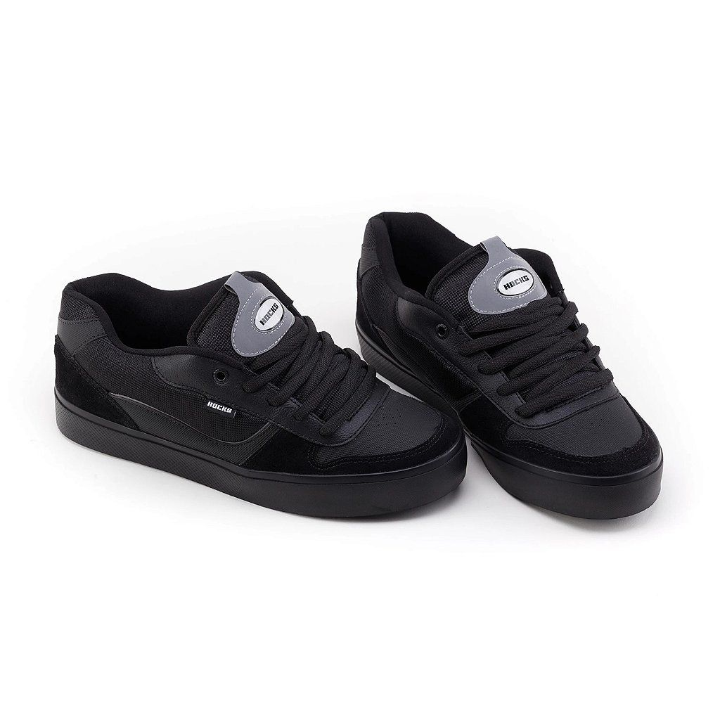 Tênis Hocks Skate Puff Masculino Cor Preto