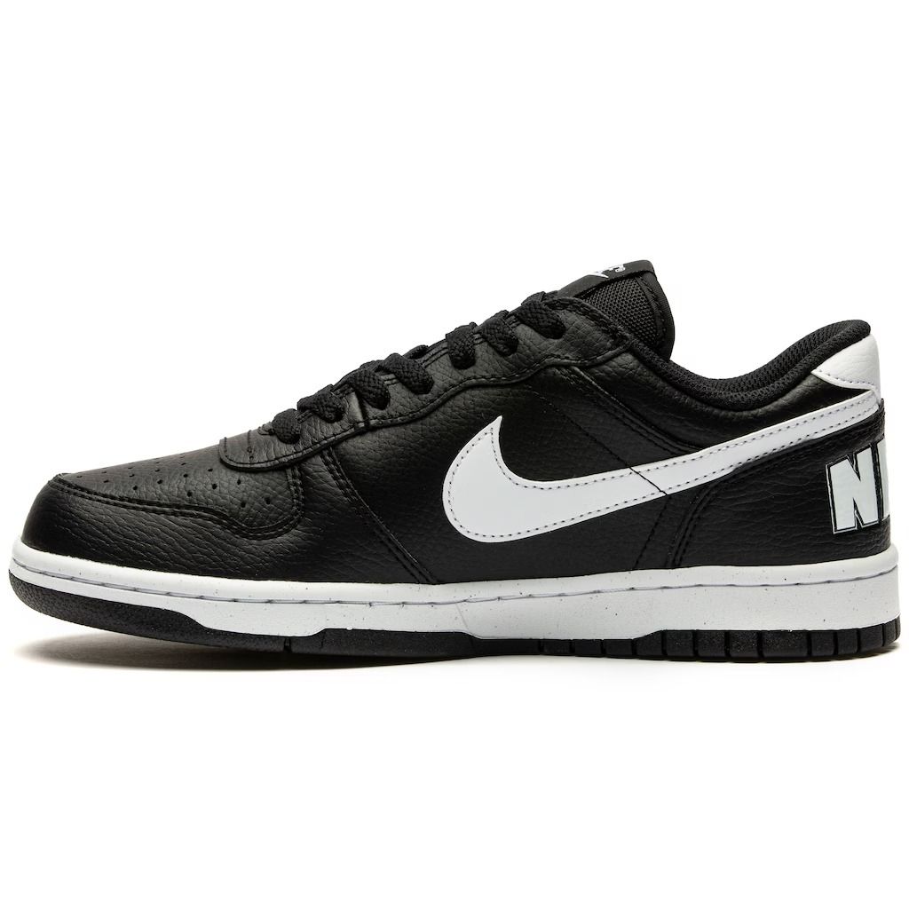 Tênis Nike Big Low Masculino Cor Preto/Branco