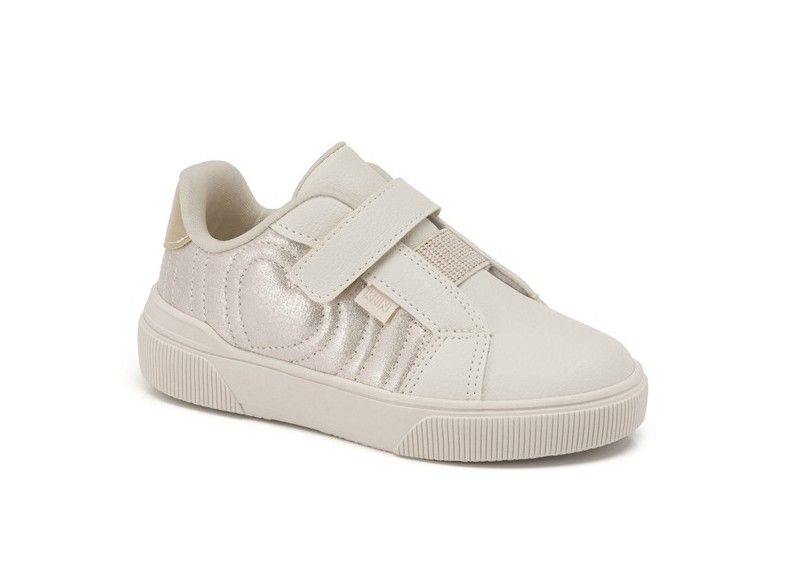 Tênis Klin Sky Infantil Feminino Cor Off White
