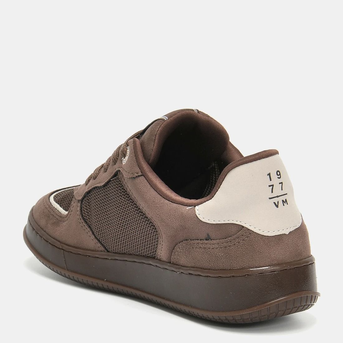 Tênis Via Marte Casual Retrô Feminino Cor Marrom Tênis Via Marte Casual Retrô Feminino Cor Marrom