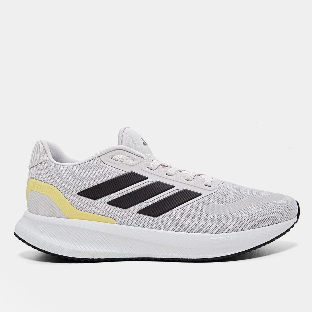 Tênis Adidas RunFalcon 5 Feminino Cor Cinza Tênis Adidas RunFalcon 5 Feminino Cor Cinza