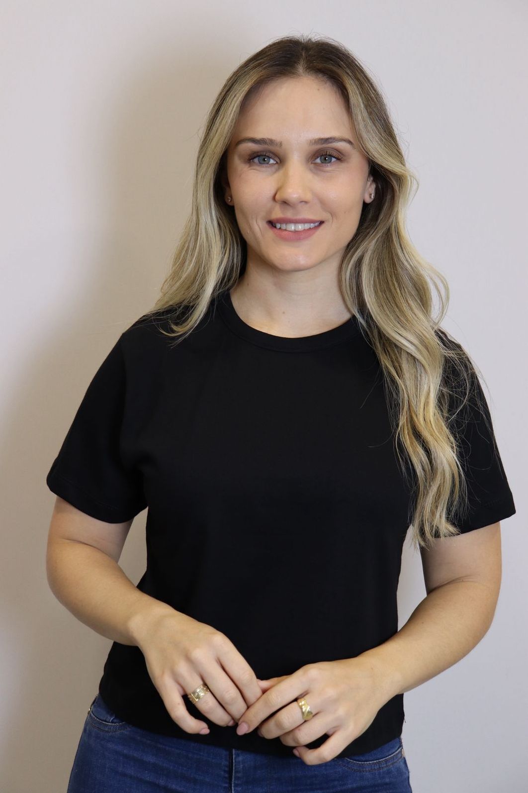 Blusa Cropped Lzt Algodão Feminino Cor Preto Blusa Cropped Lzt Algodão Feminino Cor Preto