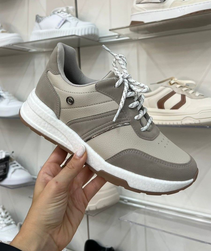 Tênis Dakota Casual Feminino Cor Cinza Tênis Dakota Casual Feminino Cor Cinza