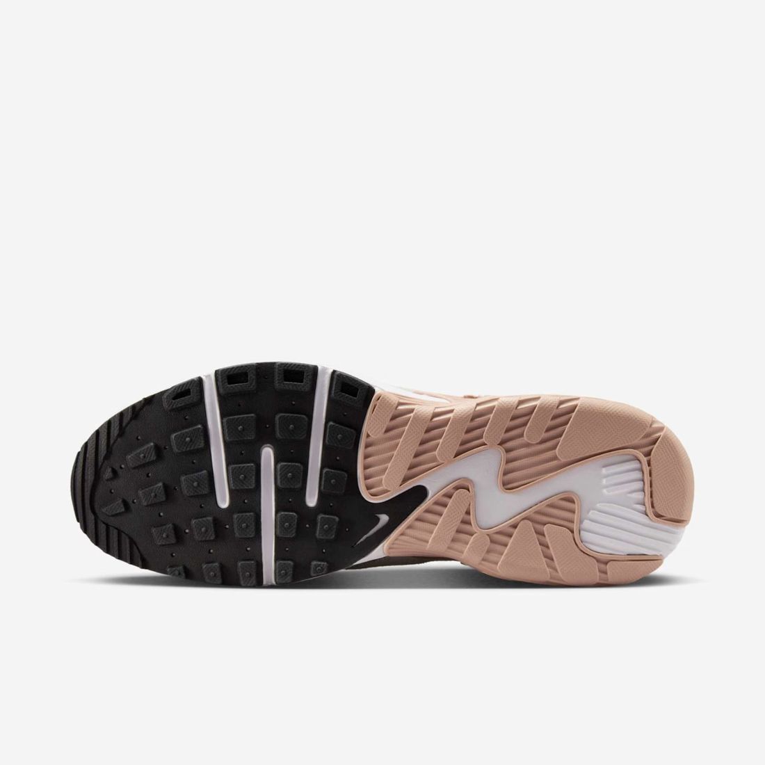 Tênis Nike Air Max Excee Feminino Cor Branco/Cinza/Rosa