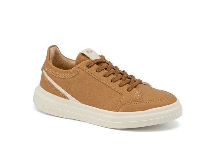 Tênis Klin Capri Infantil Masculino Cor Capuccino