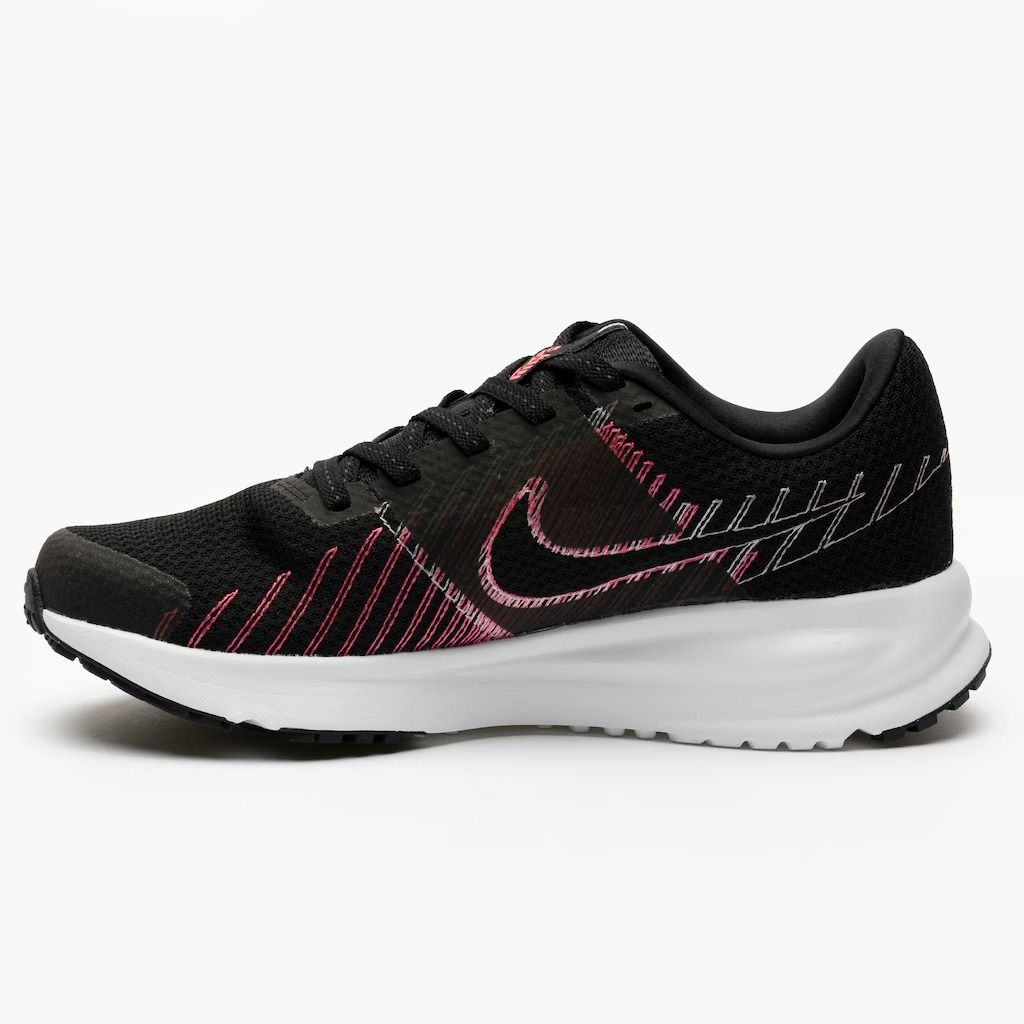Tênis Nike Run Defy Feminino Cor Preto/Rosa