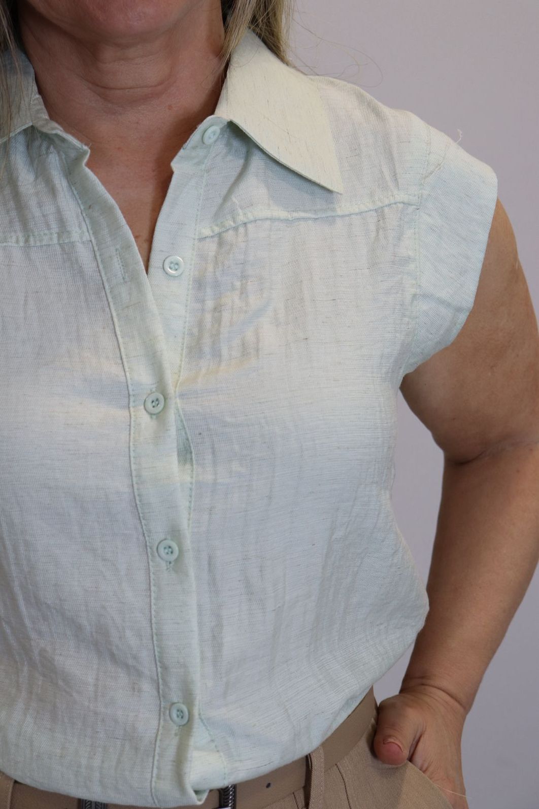 Camisa Maxma Regata Feminina Cor Verde Camisa Maxma Regata Feminina Cor Verde