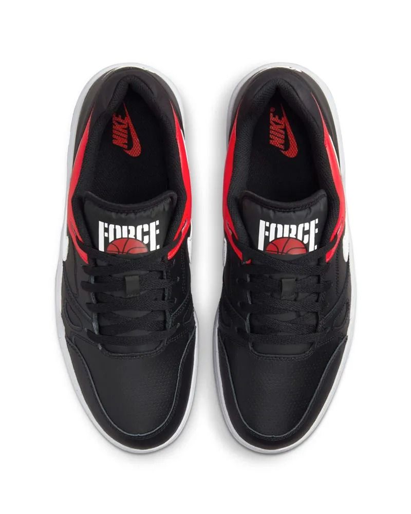 Tênis Nike Full Force Masculino Cor Preto/Vermelho Tênis Nike Full Force Masculino Cor Preto/Vermelho