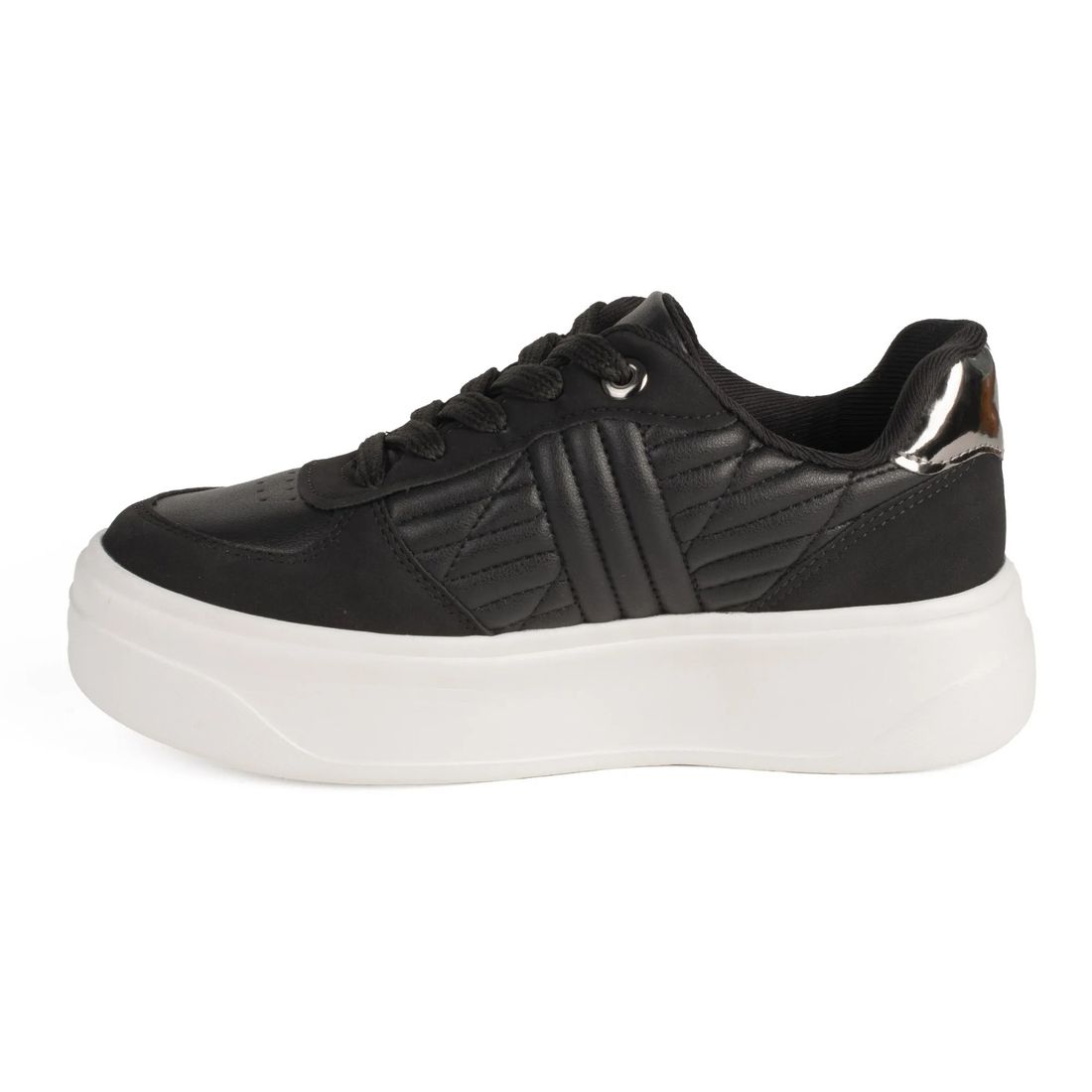 Tênis Dakota Flatform Feminino Cor Preto