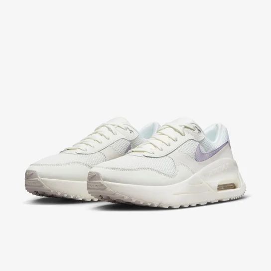 Tênis Nike Air Max Systm Feminino Cor Branco Tênis Nike Air Max Systm Feminino Cor Branco