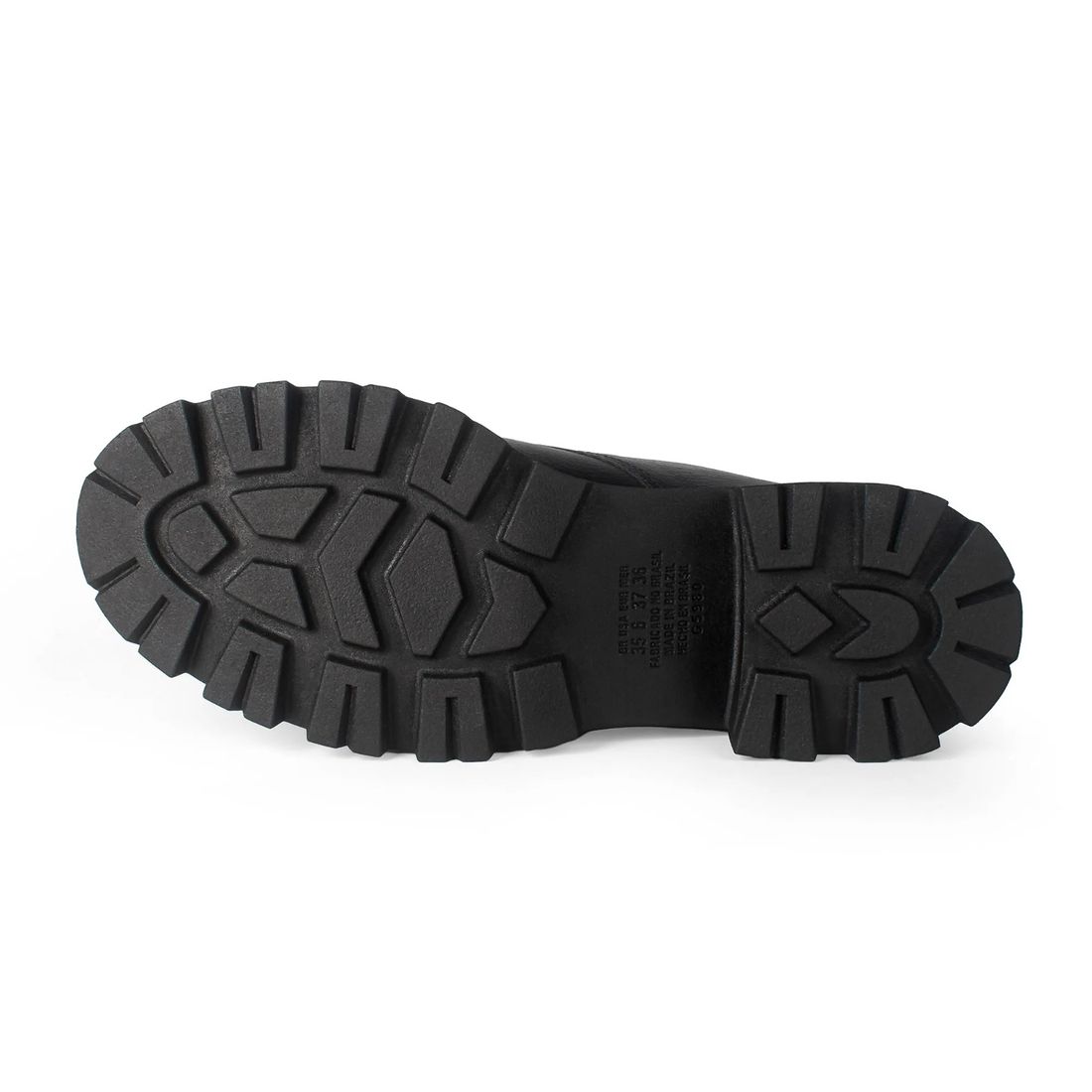 Coturno Dakota Cano Curto Salto Tratorado Feminino Cor Preto Coturno Dakota Cano Curto Salto Tratorado Feminino Cor Preto