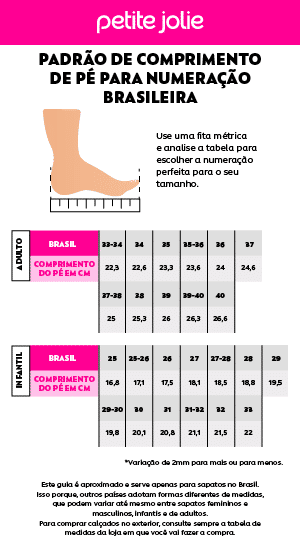 Bota Petite Jolie Lobe Feminino Cor Preto