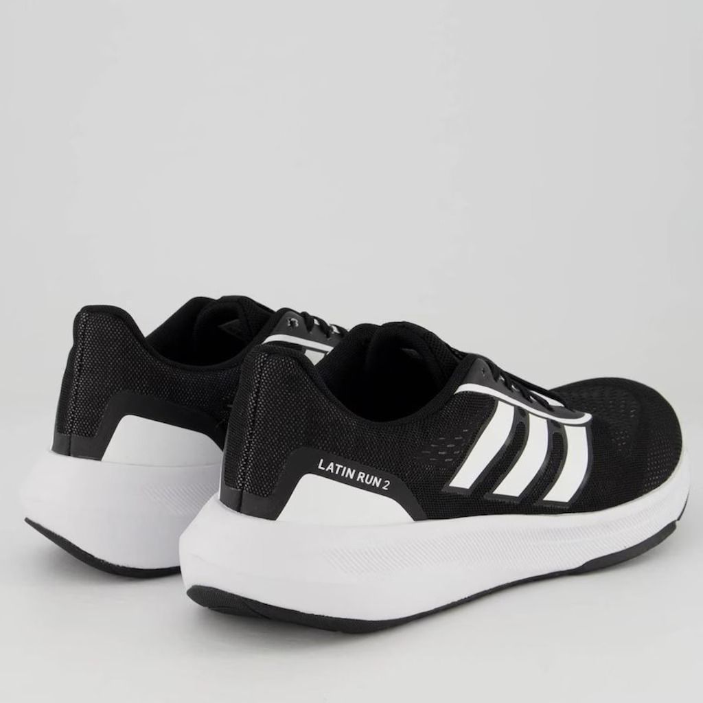 Tênis Adidas Latin Run 2.0 Masculino Cor Preto Tênis Adidas Latin Run 2.0 Masculino Cor Preto