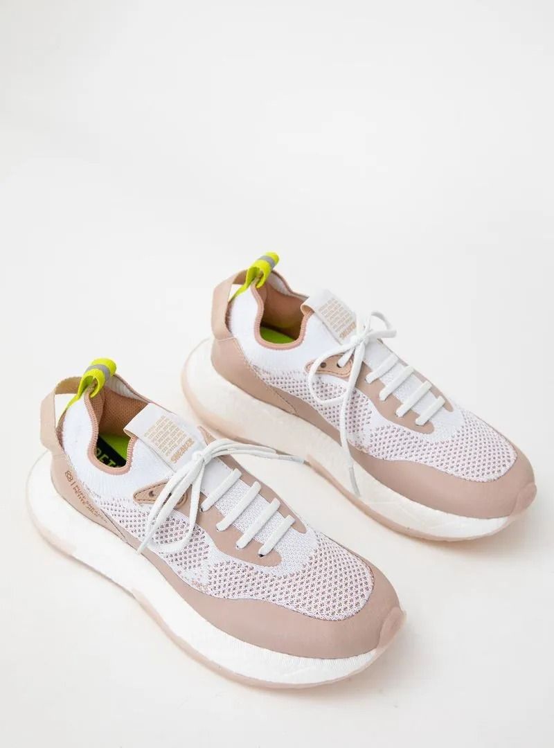 Tênis Petite Jolie Puff Feminino Cor Creme Tênis Petite Jolie Puff Feminino Cor Creme