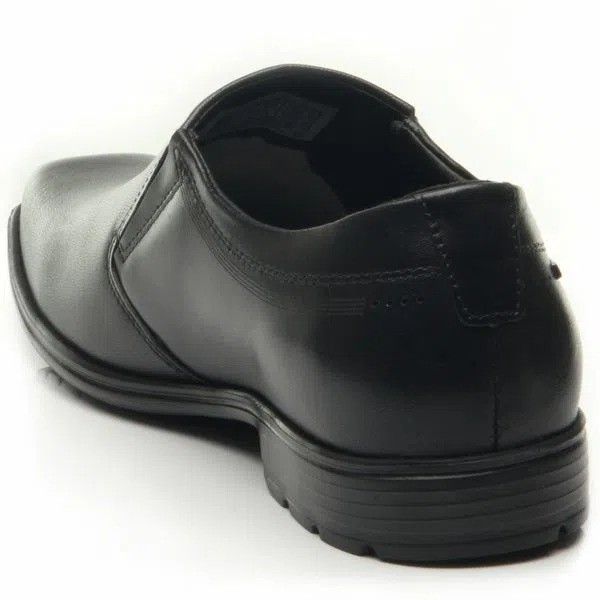 Sapato Social Em Couro Masculino Cor Preto Sapato Social Em Couro Masculino Cor Preto