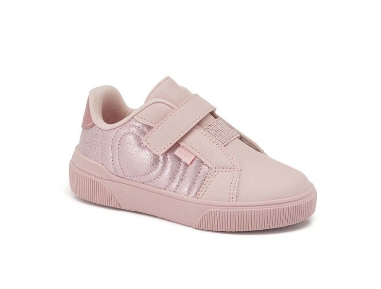 Tênis Klin Sky Infantil Feminino Cor Rosa Claro