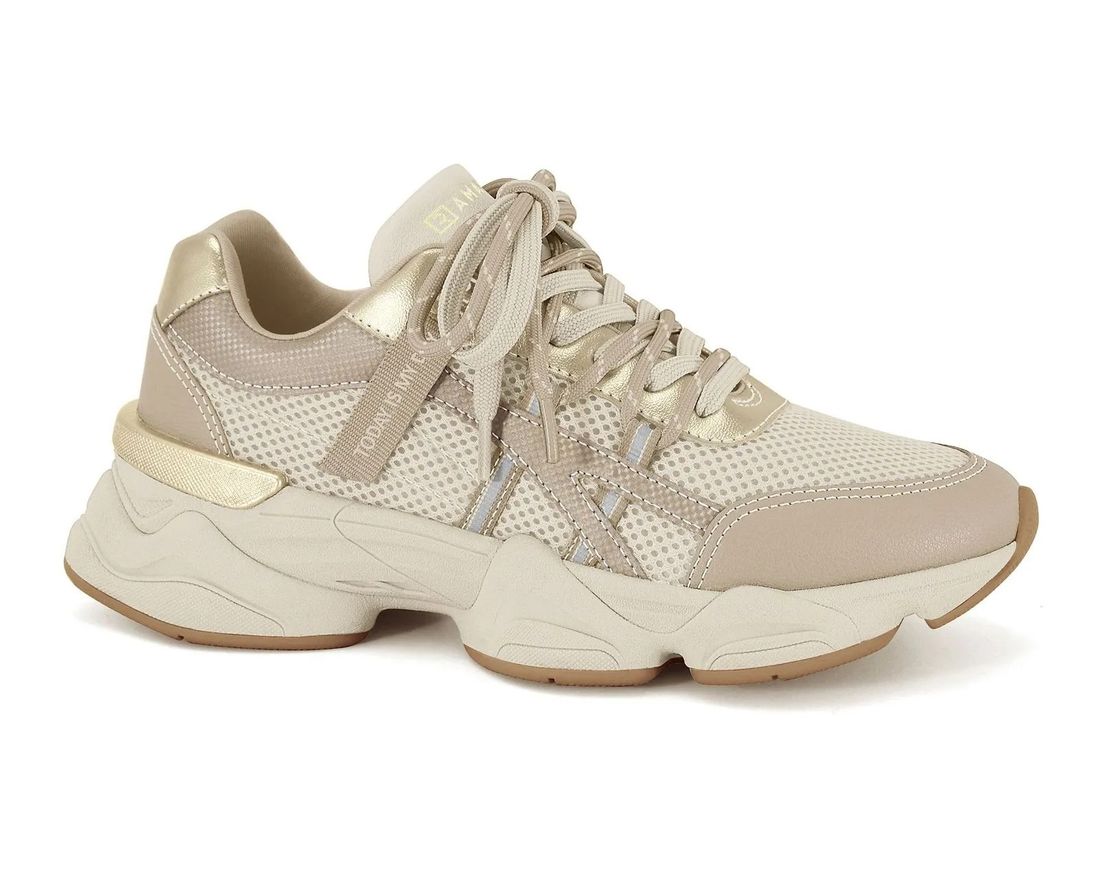 Tênis Ramarim Casual Feminino Cor Mocca Tênis Ramarim Casual Feminino Cor Mocca