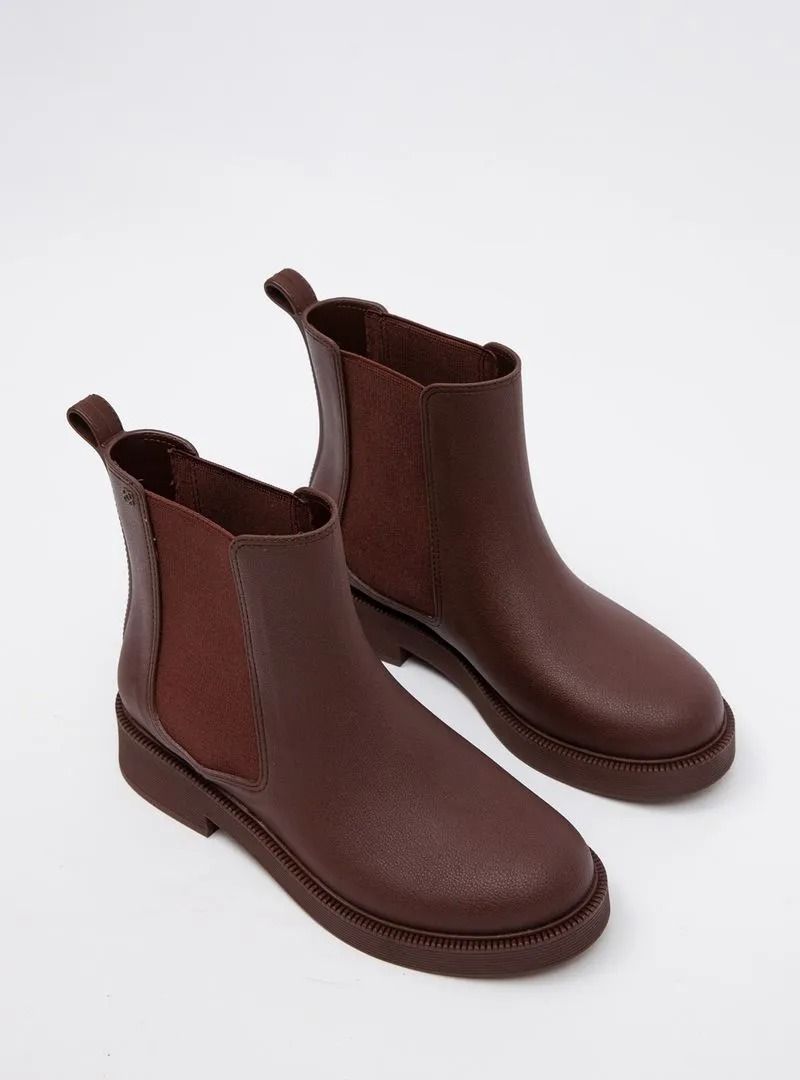 Bota Petite Jolie Feminino Cor Brown Bota Petite Jolie Feminino Cor Brown