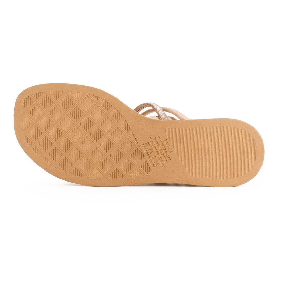 Sandália Dakota Flatform Feminino Cor Bege/Rosa Sandália Dakota Flatform Feminino Cor Bege/Rosa