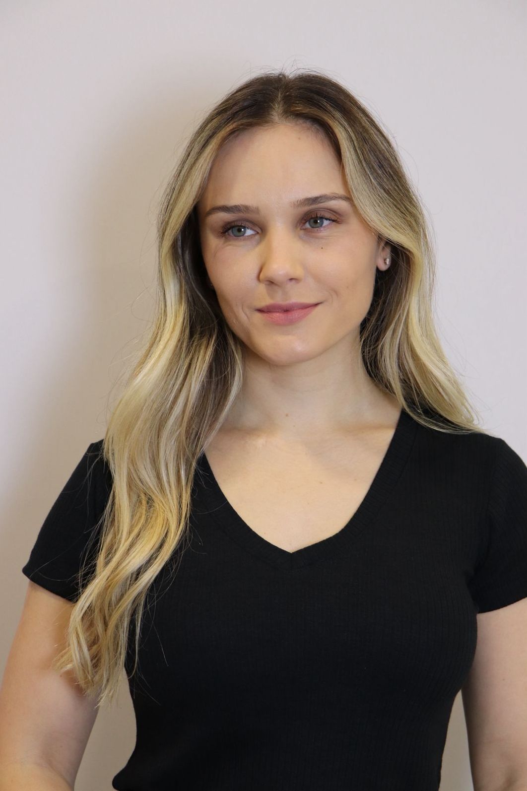 Blusa Lzt Ribana Gola V Feminina Cor Preto Blusa Lzt Ribana Gola V Feminina Cor Preto