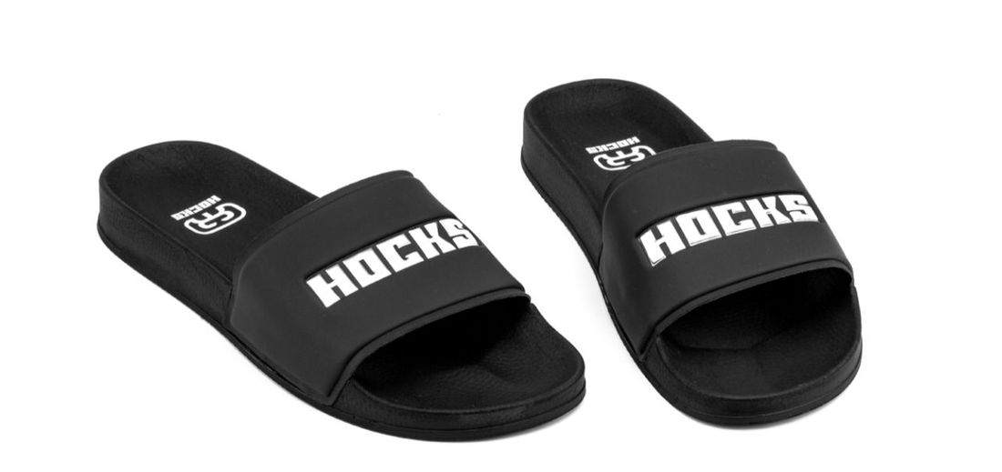 Slide Hocks Masculino Cor Preto
