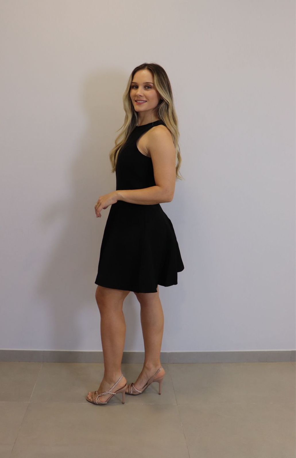 Vestido My Crush Feminino Cor Preto