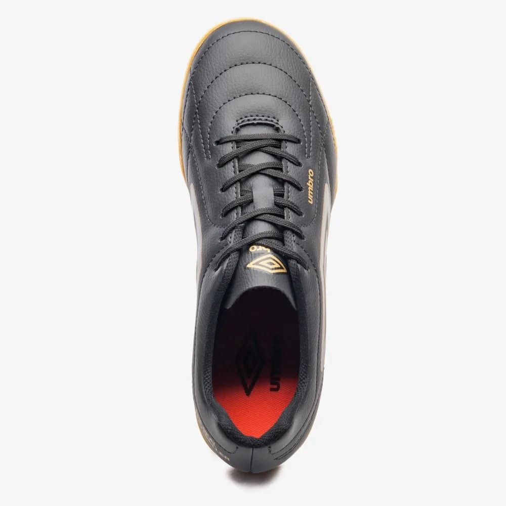 Chuteira Umbro Futsal Class Footballer Masculino Cor Preto