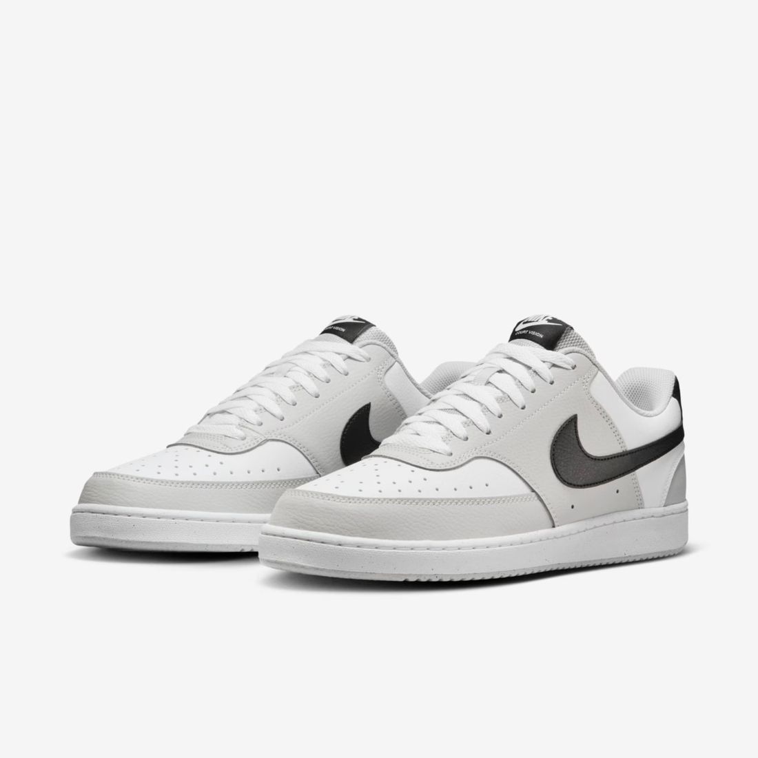 Tênis Nike Court Vision Lo Masculino Cor Branco/Cinza Tênis Nike Court Vision Lo Masculino Cor Branco/Cinza