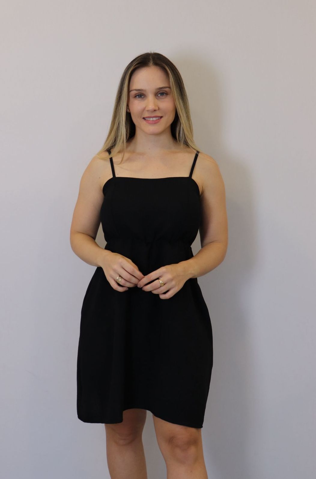 Vestido Kodos Curto Feminino Cor Preto Vestido Kodos Curto Feminino Cor Preto