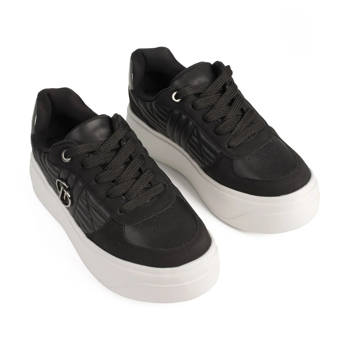 Tênis Dakota Flatform Feminino Cor Preto