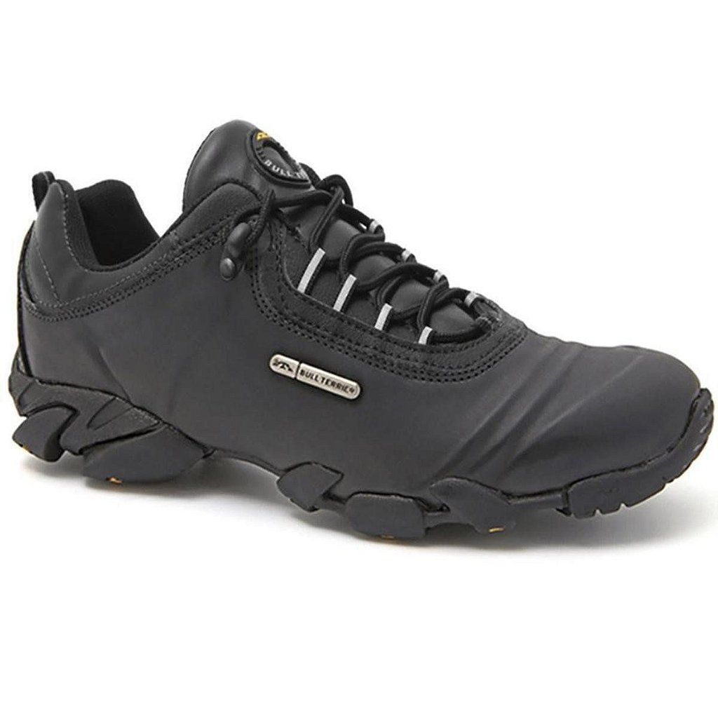 Tênis Bull Terrier Attack Low II Masculino Cor Preto Tênis Bull Terrier Attack Low II Masculino Cor Preto