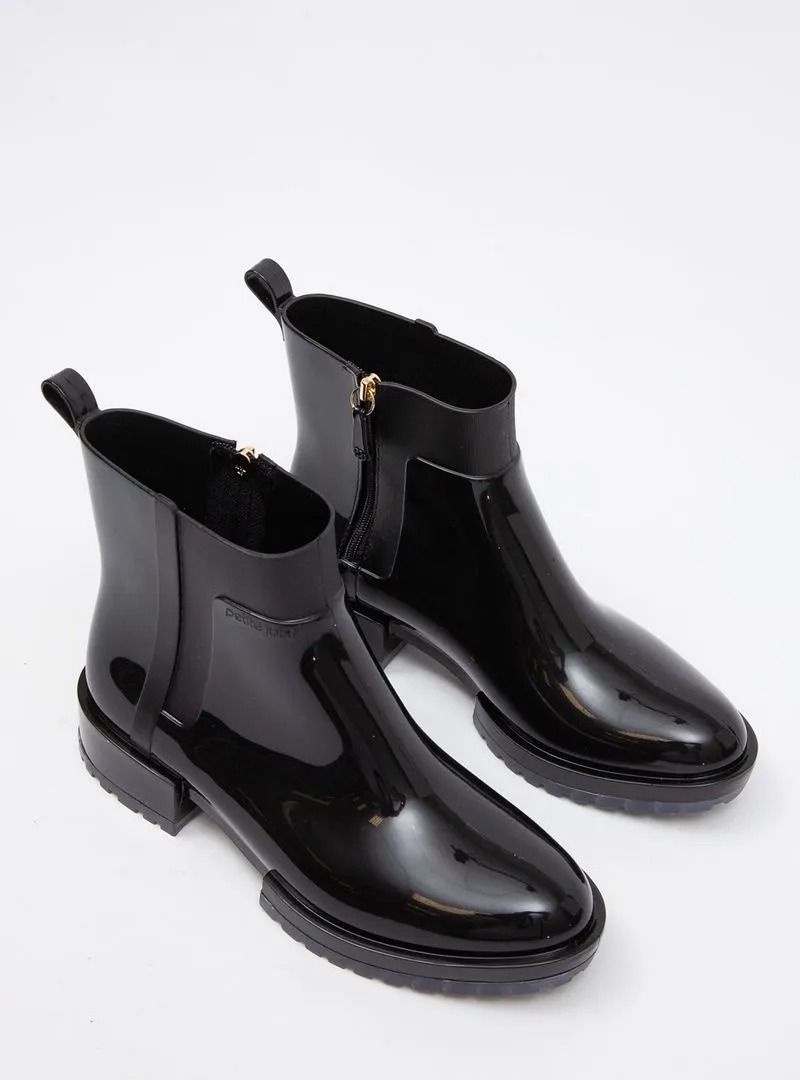Bota Petite Jolie Lobe Feminino Cor Preto