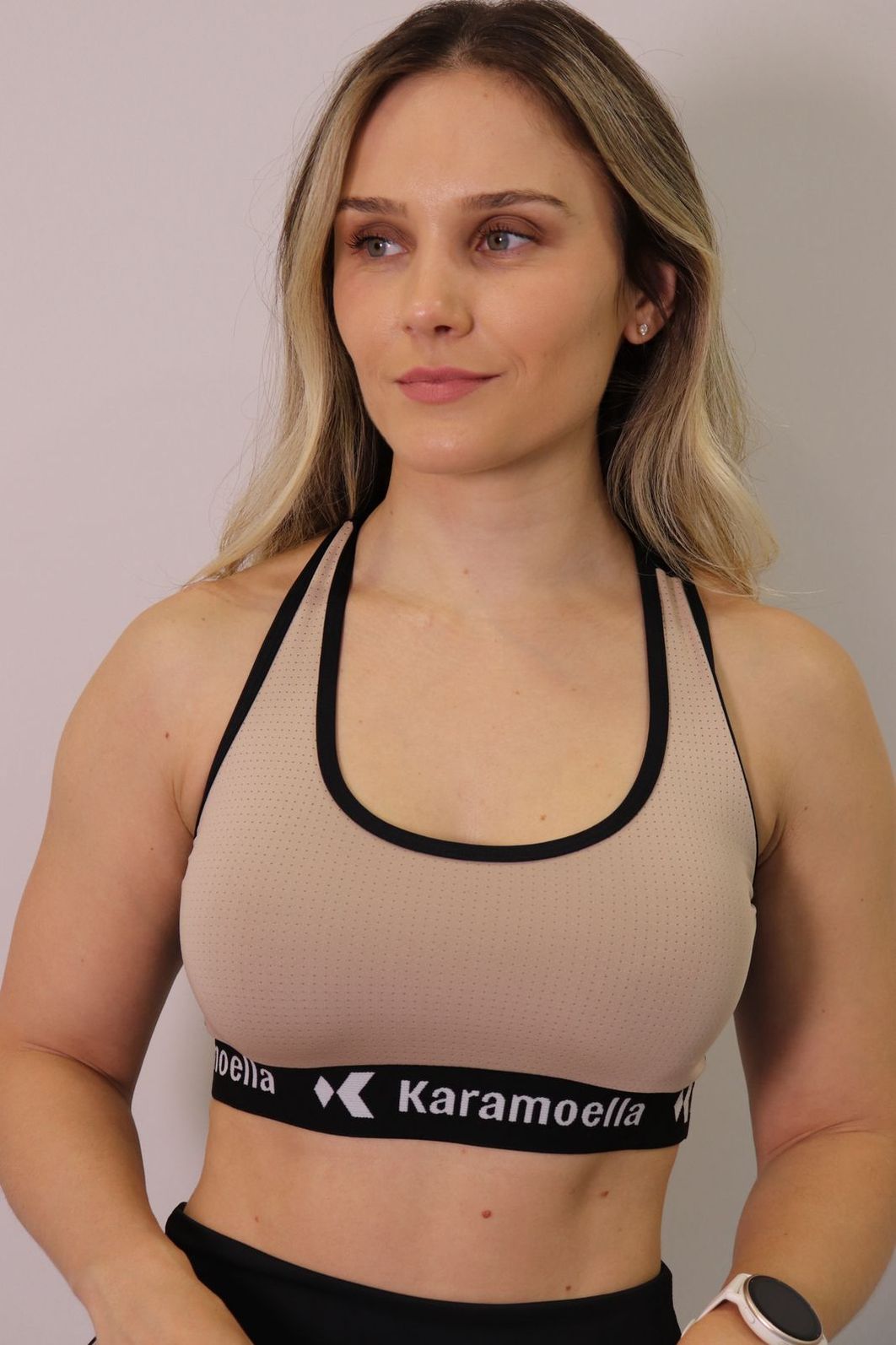 Top Karamoella Dry Sport Feminino Cor Avela Top Karamoella Dry Sport Feminino Cor Avela