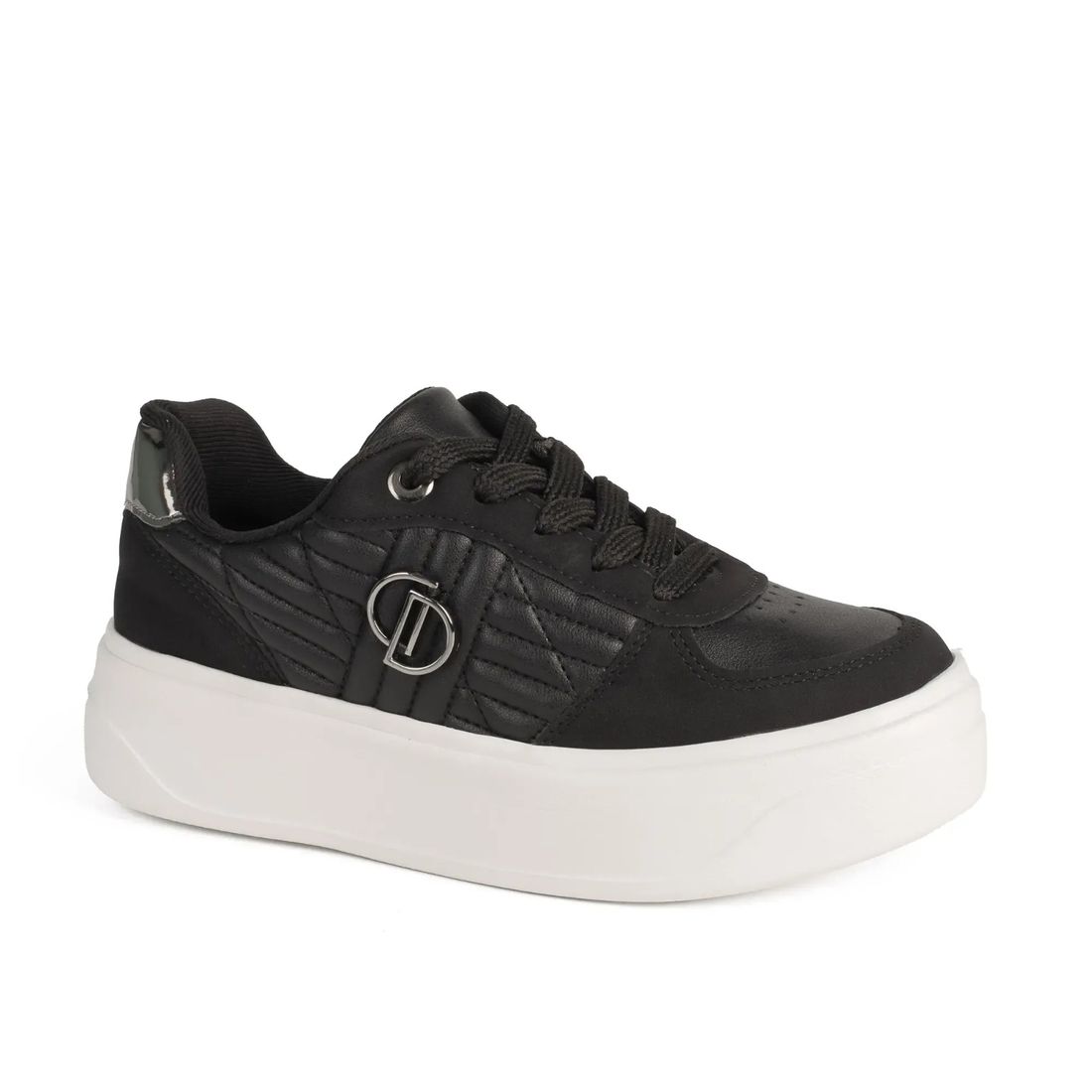 Tênis Dakota Flatform Feminino Cor Preto