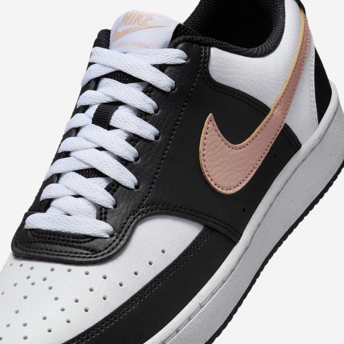 Tênis Nike Court Vision Lo Feminino Cor Preto/Branco