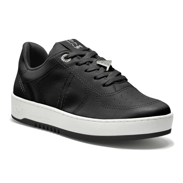 Tênis Via Marte Casual Feminino Cor Preto