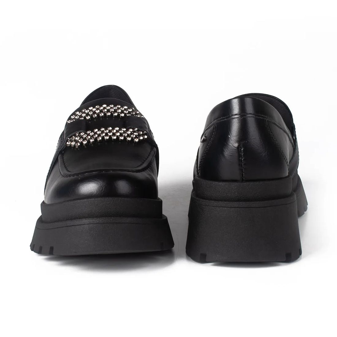 Mocassim Loafer Dakota Tratorado Feminino Cor Preto