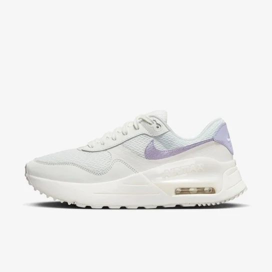 Tênis Nike Air Max Systm Feminino Cor Branco Tênis Nike Air Max Systm Feminino Cor Branco