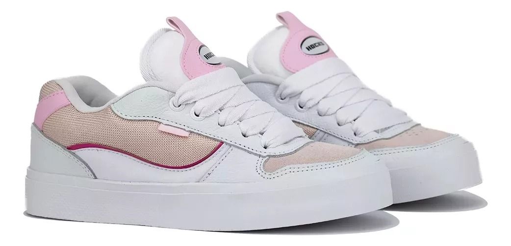 Tênis Hocks Skate Puff Masculino Cor Mauvee