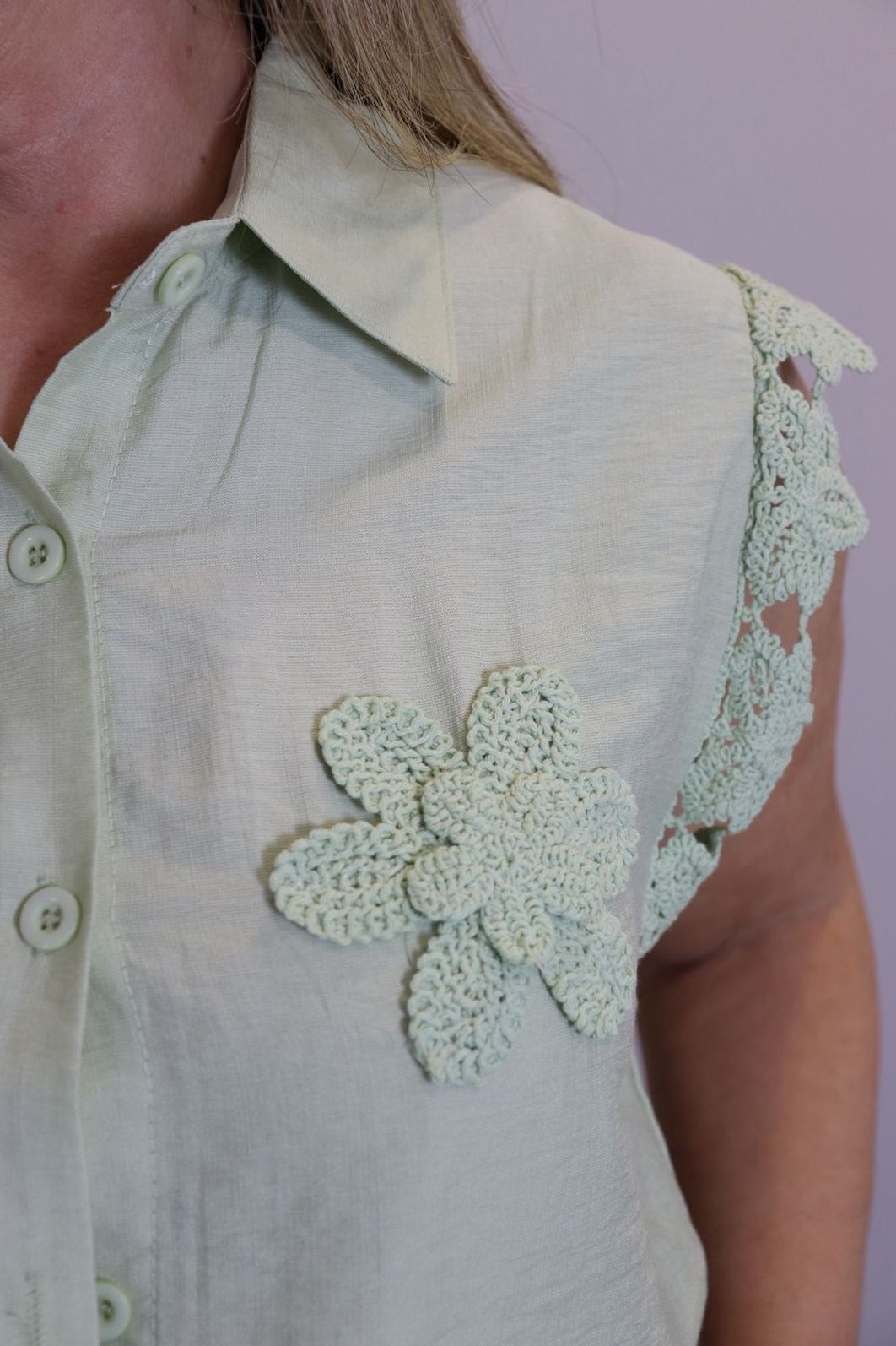 Camisa Maxma Regata Feminina Cor Verde