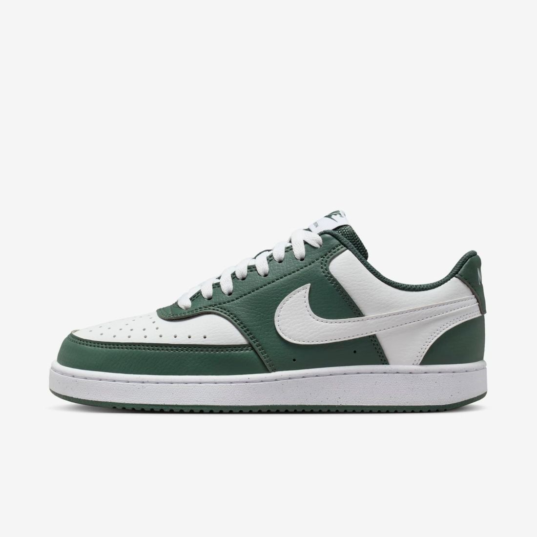 Tênis Nike Court Vision Lo Feminino Cor Verde/Branco Tênis Nike Court Vision Lo Feminino Cor Verde/Branco